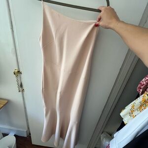 Elegant Blush Women's Dress